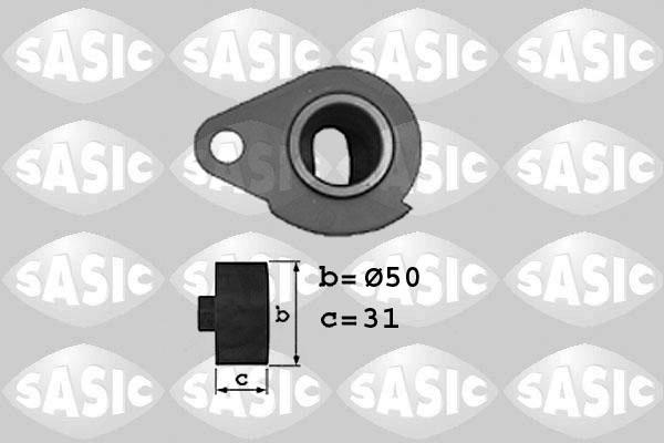 Sasic 4000801 - Натяжной ролик, зубчатый ремень ГРМ autospares.lv