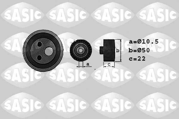 Sasic 4000802 - Натяжной ролик, зубчатый ремень ГРМ autospares.lv