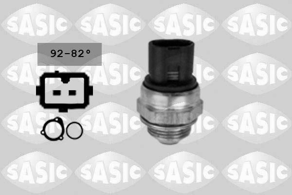 Sasic 4000211 - Термовыключатель, вентилятор радиатора / кондиционера autospares.lv