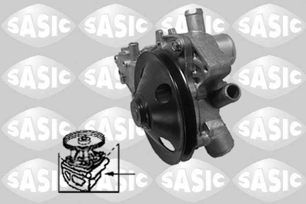 Sasic 4001178 - Водяной насос autospares.lv