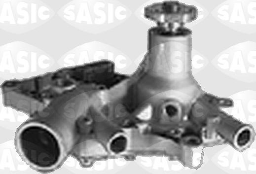 Sasic 4001209 - Водяной насос autospares.lv