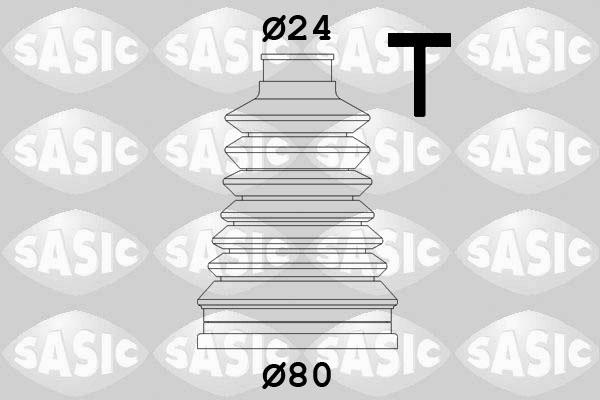 Sasic 4003440 - Пыльник, приводной вал autospares.lv