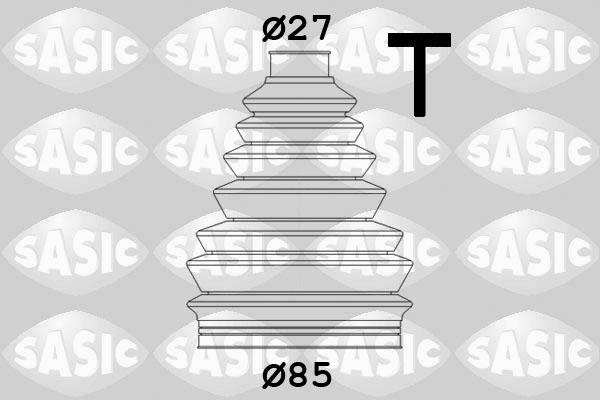 Sasic 4003441 - Пыльник, приводной вал autospares.lv