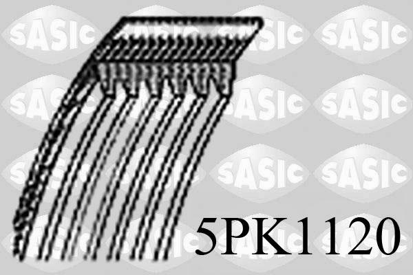Sasic 5PK1120 - Поликлиновой ремень autospares.lv