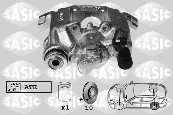 Sasic 6506044 - Тормозной суппорт autospares.lv