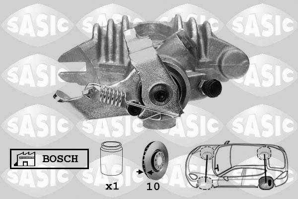 Sasic 6506058 - Тормозной суппорт autospares.lv