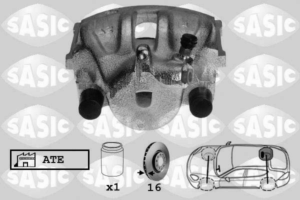 Sasic 6506053 - Тормозной суппорт autospares.lv