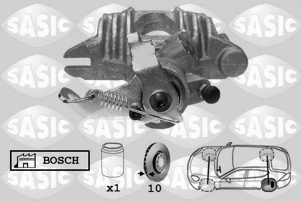 Sasic 6506064 - Тормозной суппорт autospares.lv