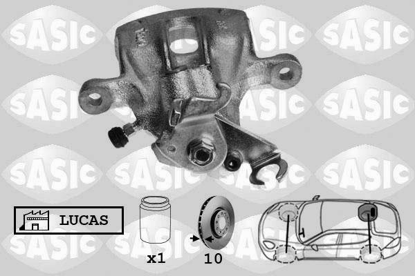 Sasic 6506085 - Тормозной суппорт autospares.lv