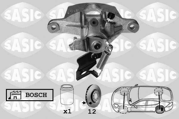 Sasic 6506034 - Тормозной суппорт autospares.lv