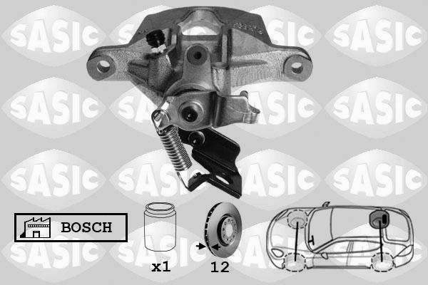 Sasic 6506035 - Тормозной суппорт autospares.lv