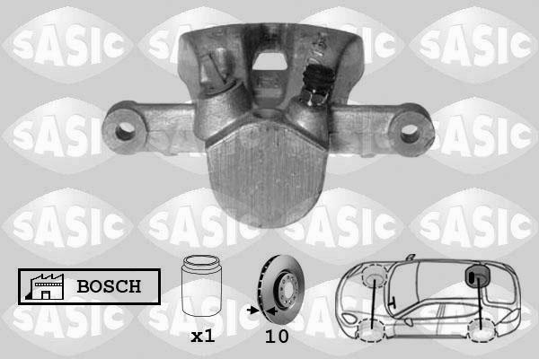 Sasic 6506159 - Тормозной суппорт autospares.lv