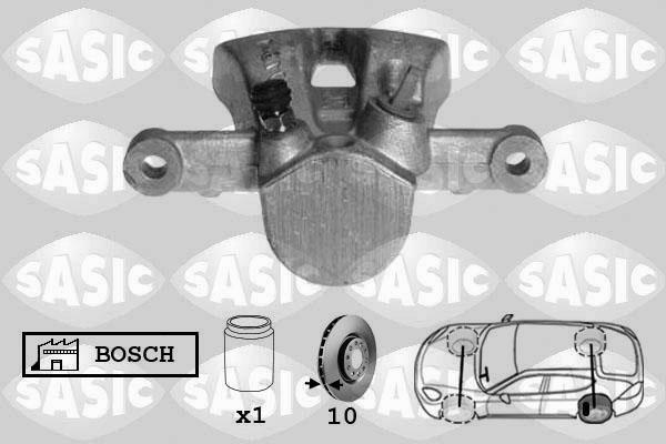 Sasic 6506158 - Тормозной суппорт autospares.lv