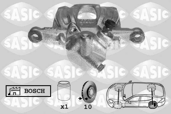 Sasic 6506164 - Тормозной суппорт autospares.lv