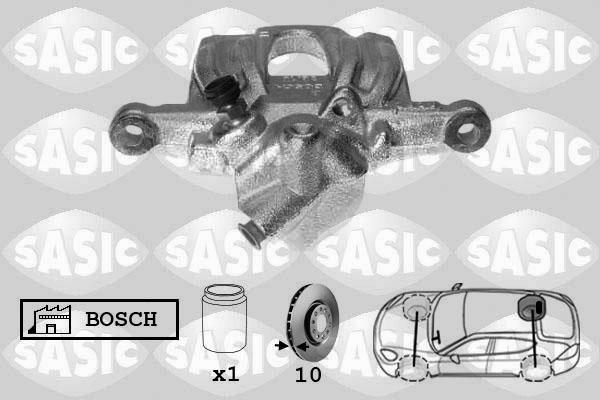 Sasic 6506165 - Тормозной суппорт autospares.lv