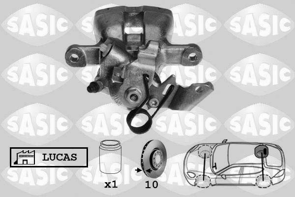 Sasic 6506101 - Тормозной суппорт autospares.lv