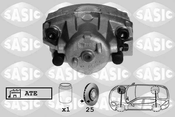 Sasic 6506103 - Тормозной суппорт autospares.lv