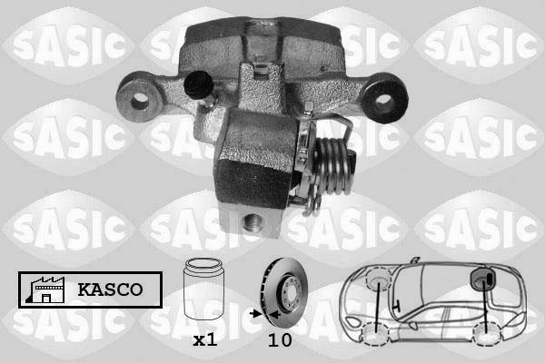 Sasic 6506171 - Тормозной суппорт autospares.lv