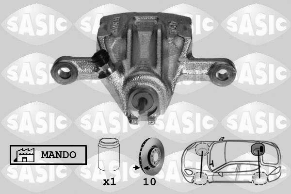 Sasic 6506211 - Тормозной суппорт autospares.lv