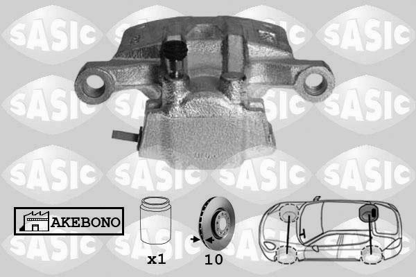 Sasic 6500027 - Тормозной суппорт autospares.lv