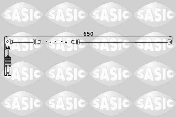 Sasic 6236018 - Сигнализатор, износ тормозных колодок autospares.lv