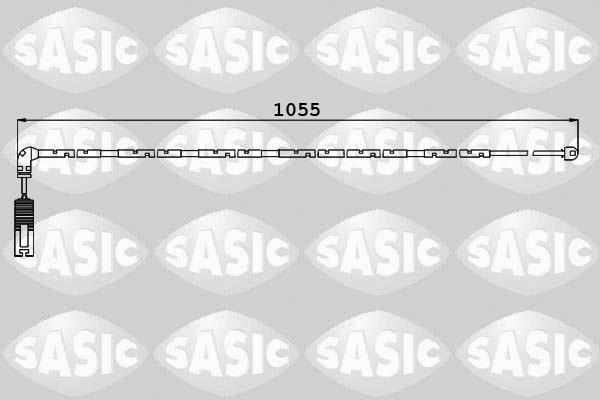 Sasic 6236013 - Сигнализатор, износ тормозных колодок autospares.lv