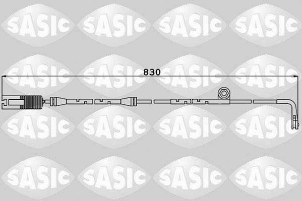 Sasic 6236031 - Сигнализатор, износ тормозных колодок autospares.lv