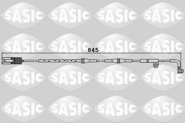 Sasic 6236037 - Сигнализатор, износ тормозных колодок autospares.lv