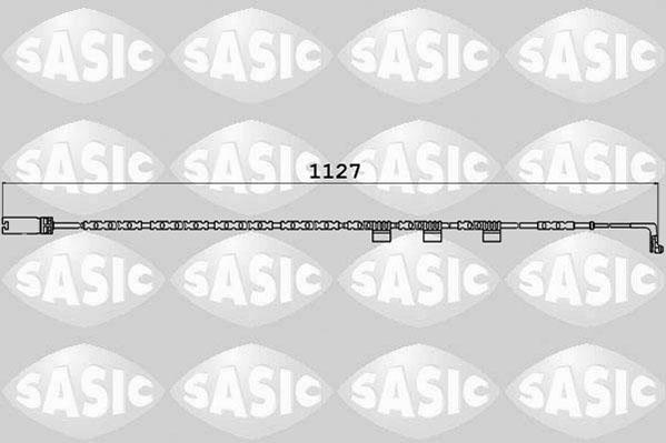 Sasic 6236024 - Сигнализатор, износ тормозных колодок autospares.lv