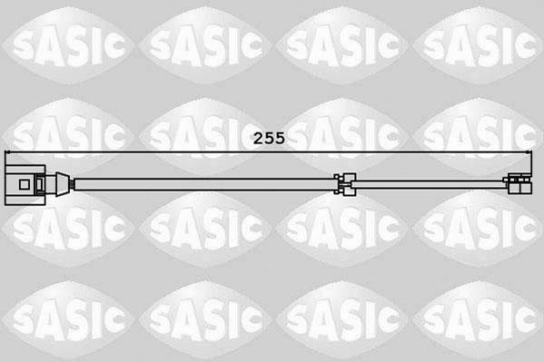 Sasic 6236022 - Сигнализатор, износ тормозных колодок autospares.lv