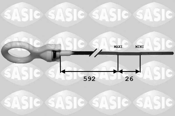 Sasic 1946002 - Указатель уровня масла autospares.lv