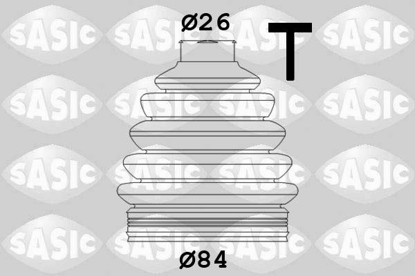 Sasic 1906053 - Пыльник, приводной вал autospares.lv