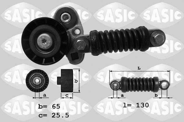 Sasic 1624047 - Натяжитель, поликлиновый ремень autospares.lv