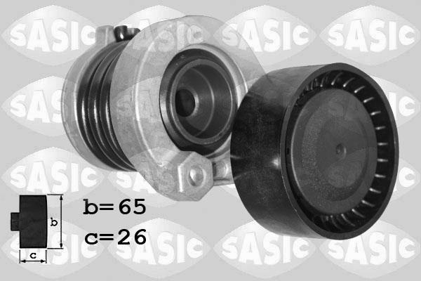 Sasic 1624061 - Натяжитель, поликлиновый ремень autospares.lv
