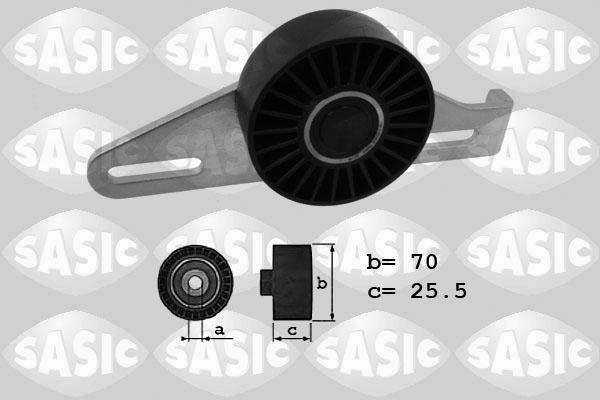 Sasic 1624015 - Натяжитель, поликлиновый ремень autospares.lv