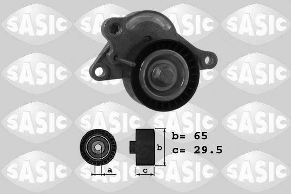 Sasic 1624016 - Натяжитель, поликлиновый ремень autospares.lv