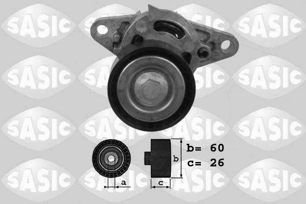 Sasic 1624013 - Натяжитель, поликлиновый ремень autospares.lv