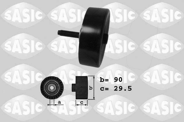 Sasic 1626091 - Ролик, поликлиновый ремень autospares.lv