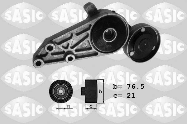 Sasic 1626044 - Натяжитель, поликлиновый ремень autospares.lv