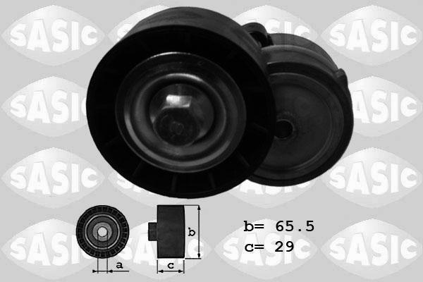 Sasic 1626008 - Натяжитель, поликлиновый ремень autospares.lv