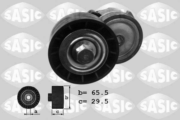 Sasic 1626002 - Натяжитель, поликлиновый ремень autospares.lv