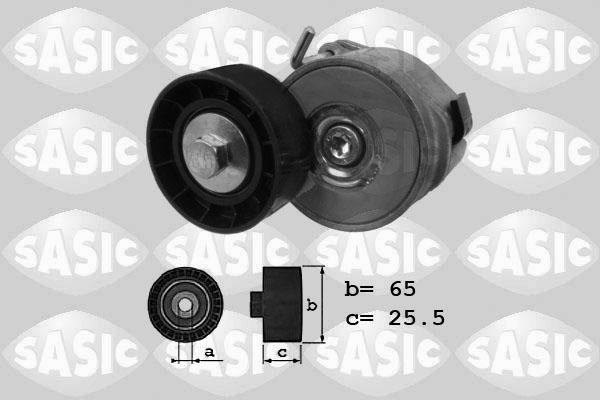 Sasic 1626014 - Натяжитель, поликлиновый ремень autospares.lv