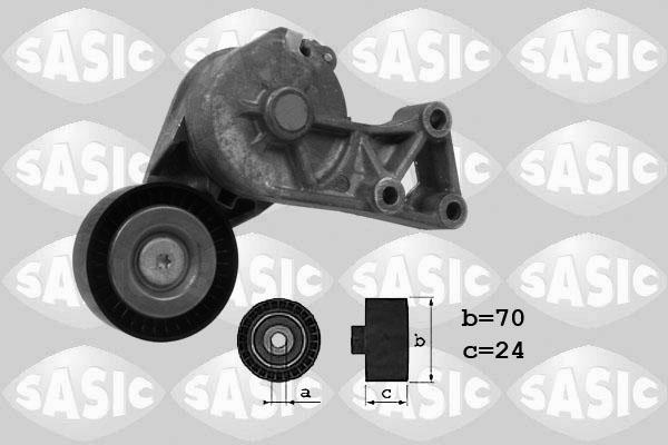 Sasic 1626028 - Натяжитель, поликлиновый ремень autospares.lv