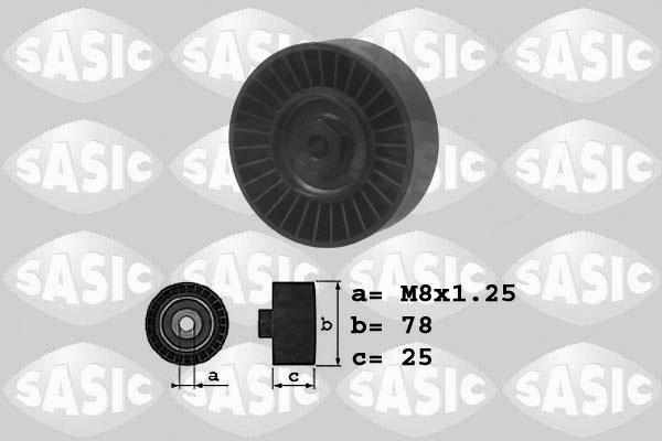 Sasic 1626022 - Натяжитель, поликлиновый ремень autospares.lv