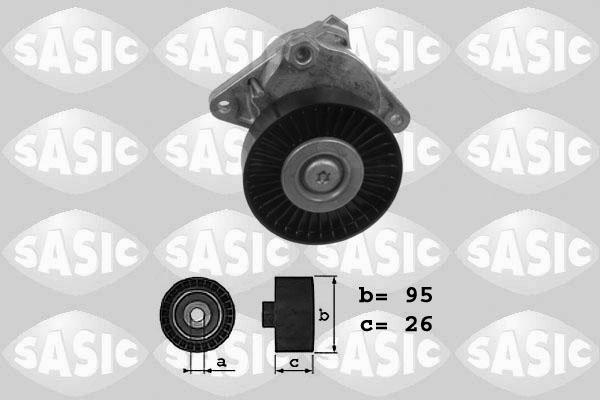 Sasic 1626071 - Натяжитель, поликлиновый ремень autospares.lv