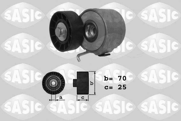 Sasic 1626078 - Натяжитель, поликлиновый ремень autospares.lv