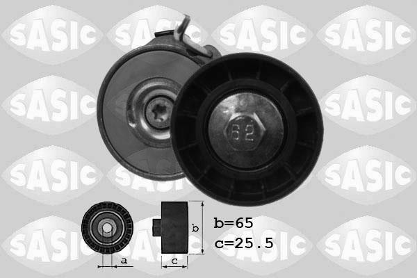 Sasic 1626073 - Натяжитель, поликлиновый ремень autospares.lv