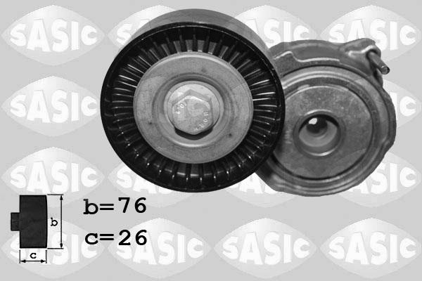 Sasic 1626197 - Натяжитель, поликлиновый ремень autospares.lv