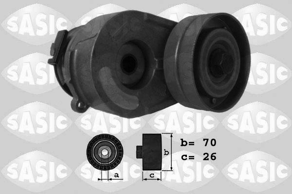 Sasic 1626148 - Натяжитель, поликлиновый ремень autospares.lv