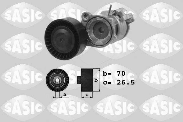 Sasic 1626159 - Натяжитель, поликлиновый ремень autospares.lv